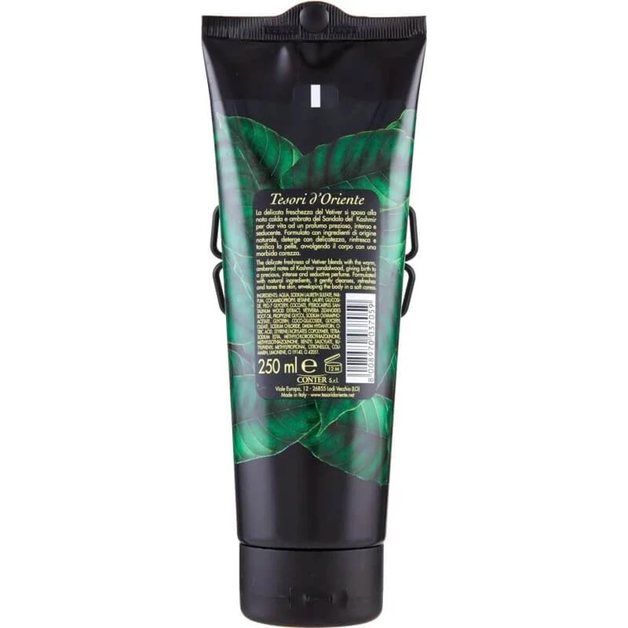 Tesori d'oriente Sandalo vetiver - doccia crema aromatico 250 ml