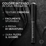 L'Oréal Paris Le Shadow Stick – cień do powiek w sztyfcie nr 490 All Night Black: ceny i cechy