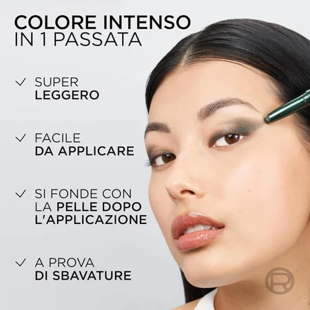 L'Oréal Paris Le Shadow Stick – cień do powiek w sztyfcie nr 490 All Night Black: ceny i cechy