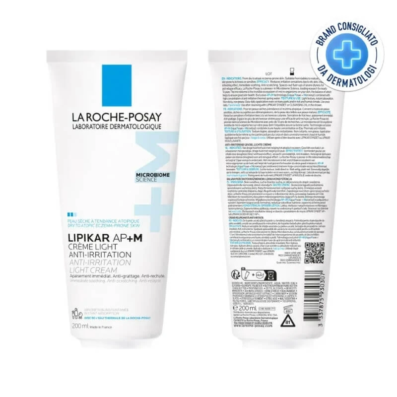 Lipikar ap+m Light Balm – Leichter Reparaturbalsam 200 ml