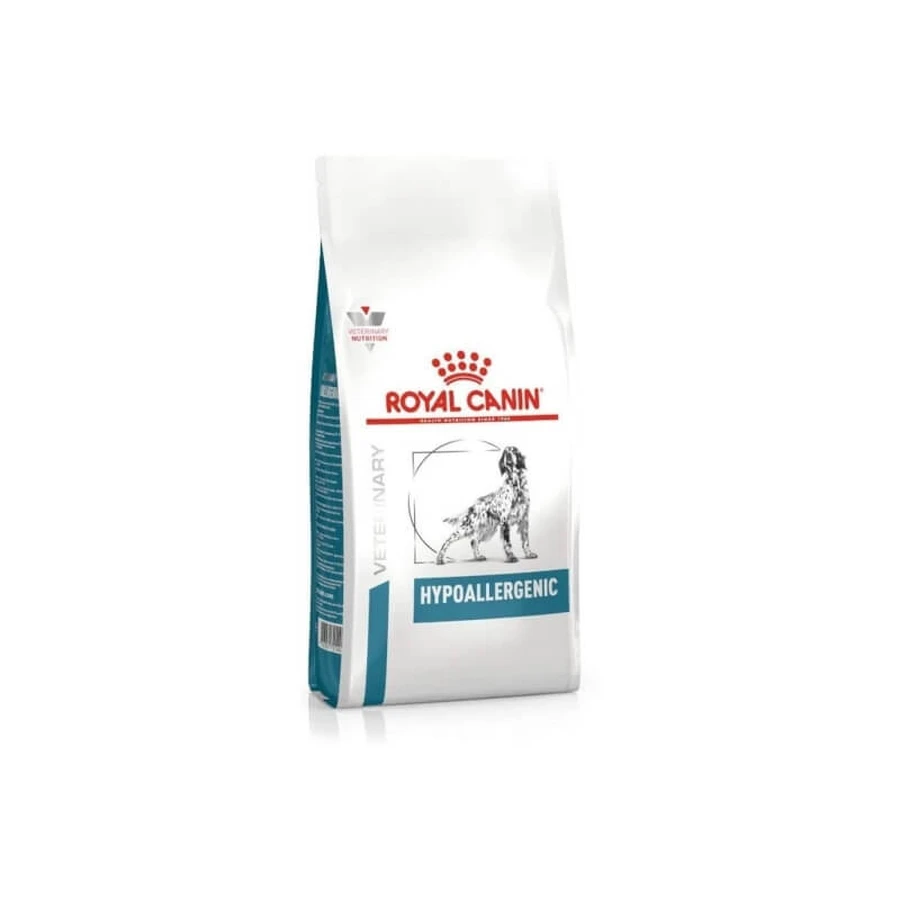 Royal Canin Hypoallergenic - Aliment complet pour chiens souffrant d'intolérances alimentaires, 2 kg
