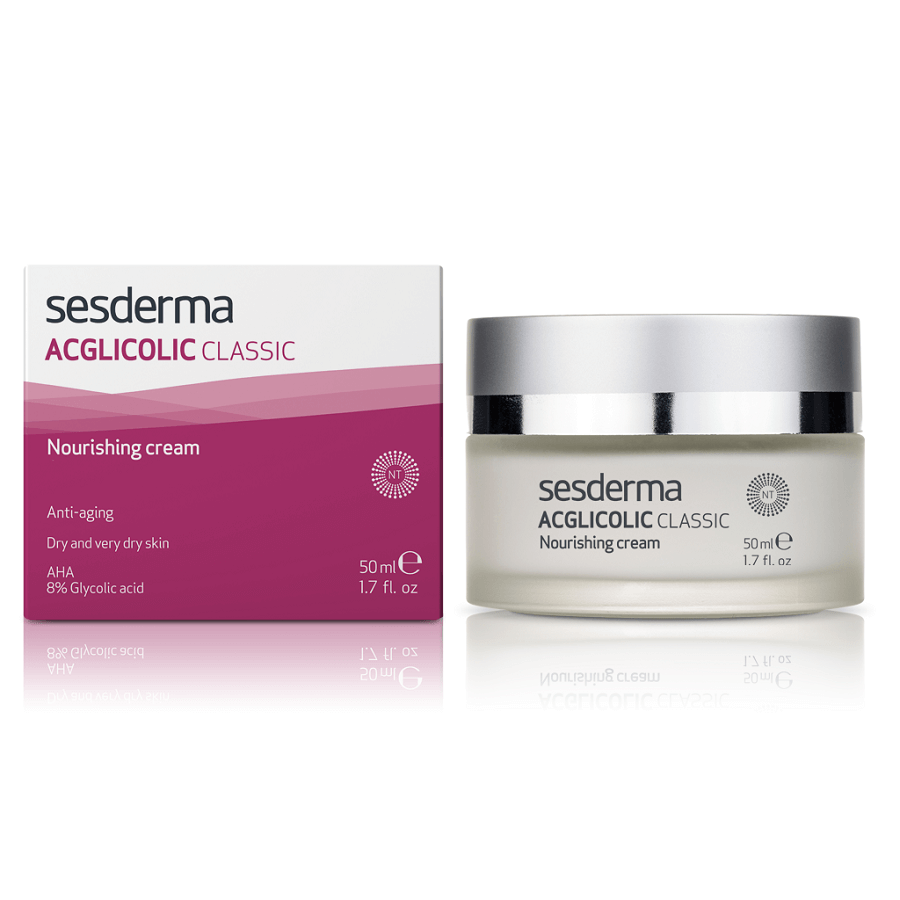 Sesderma Acglicolic Pflegende Creme Classic, 50 ml