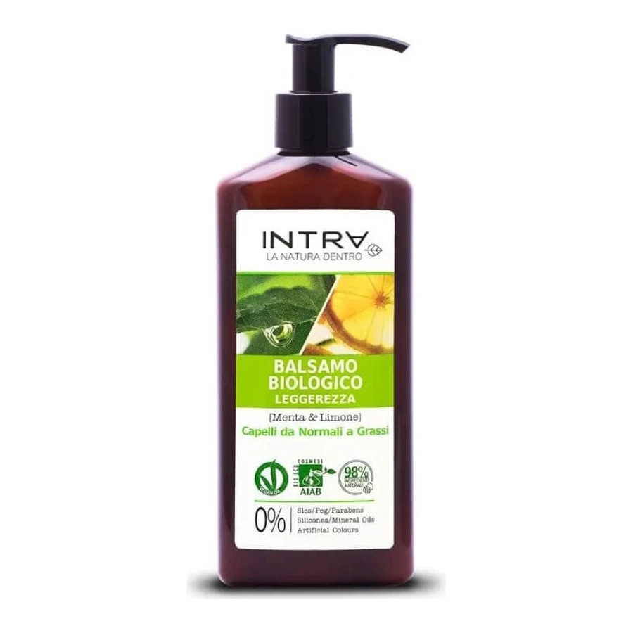 Intra Menta &amp; limone - balsamo leggerezza 250 ml