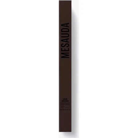 Mesauda Vain Brows - Lápiz de cejas n.º 104 Oscuro