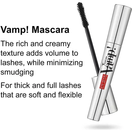 Pupa Vamp ! - Mascara volumateur n° 200 Brun chocolat