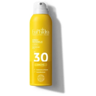 Euphidra cremă solară SPF 30, spray solar invizibil, protecție ridicată, 200 ml