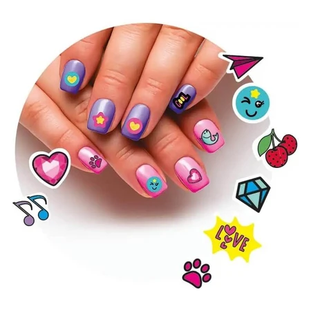 Clementoni Știință și joacă – atelier de lacuri de unghii și manichiură 8+