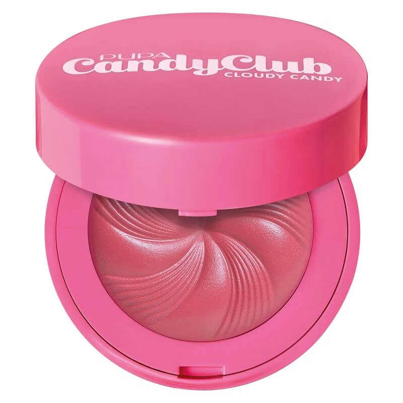 Pupa Candy Club Cloudy Candy – Creme-zu-Puder-Rouge Nr. 004 Cotton Candy