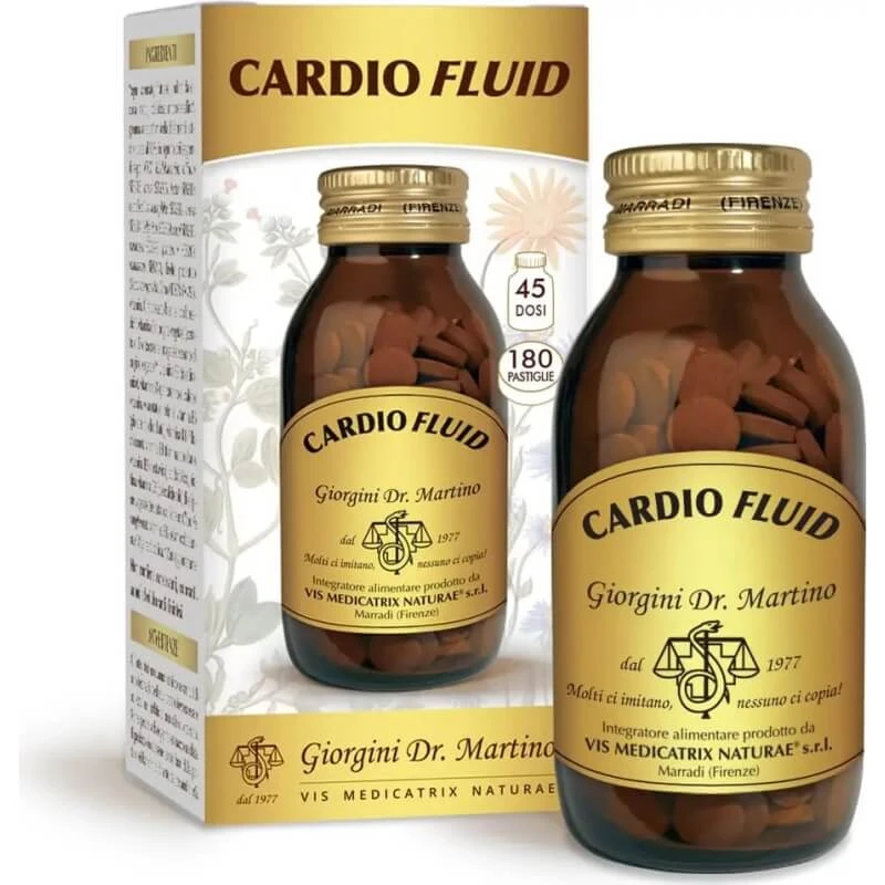 Cardio Fluid 180 Tabletten – Nahrungsergänzungsmittel für das Herz-Kreislauf-System