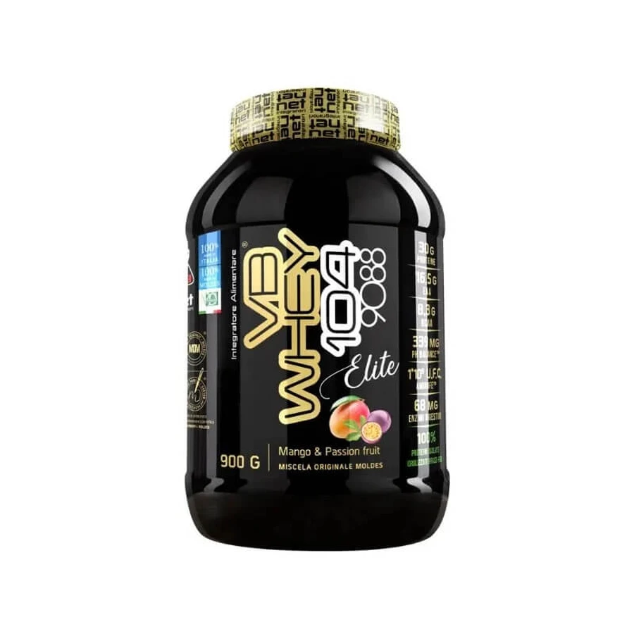 Moldes Net VB Whey 104 9088 Elite o smaku mango i marakui – suplementy diety – białko w proszku 900 g: ceny i cechy