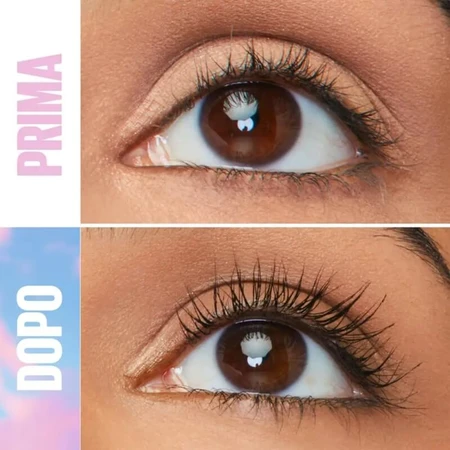 Maybelline Lash Sensational Sky High – rimel rezistent la apă, negru, 6 ml