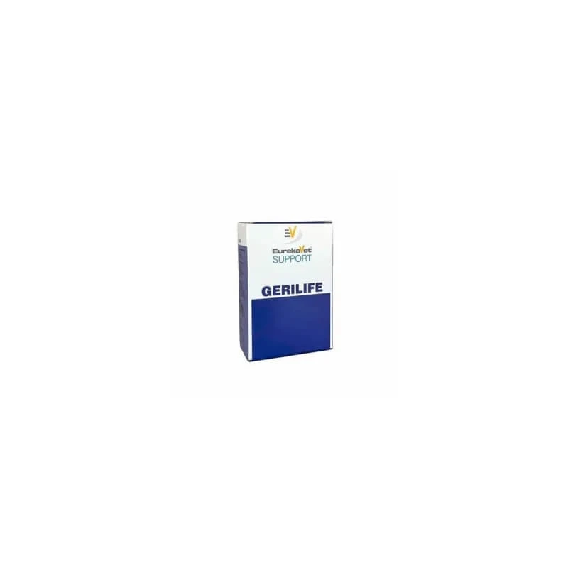 Eurekavet Gerilife – Nahrungsergänzungsmittel für Haustiere, 32 Tabletten
