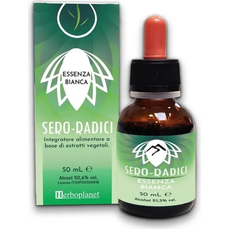Sero-radici 50 ml Tropfen – Nahrungsergänzungsmittel für Vitalität und Energie