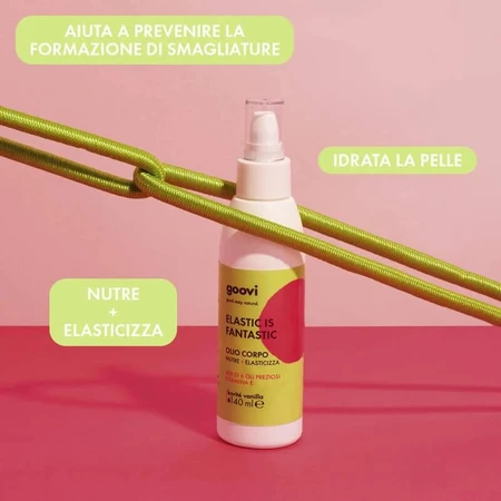 Goovi Elastic este fantastic – ulei de corp 140 ml