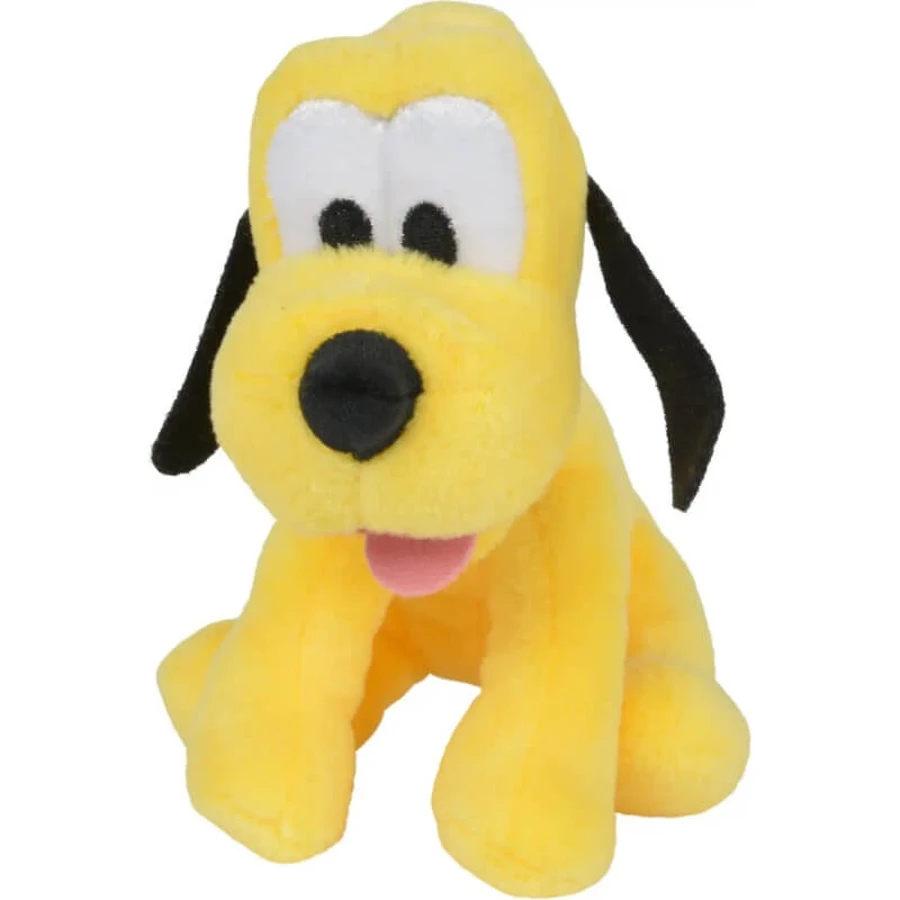 Simba, Mickey și Roadster Racers – jucării de pluș Disney de 20 cm, personaje asortate