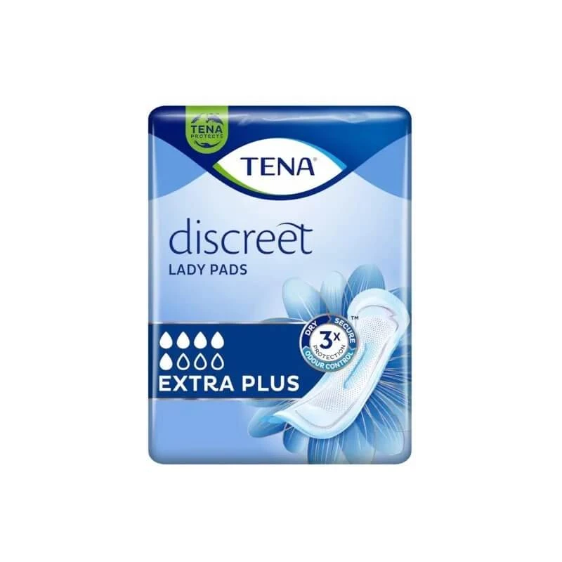 Tena Discreet – 16 Extra-Plus-Einlagen bei Harninkontinenz