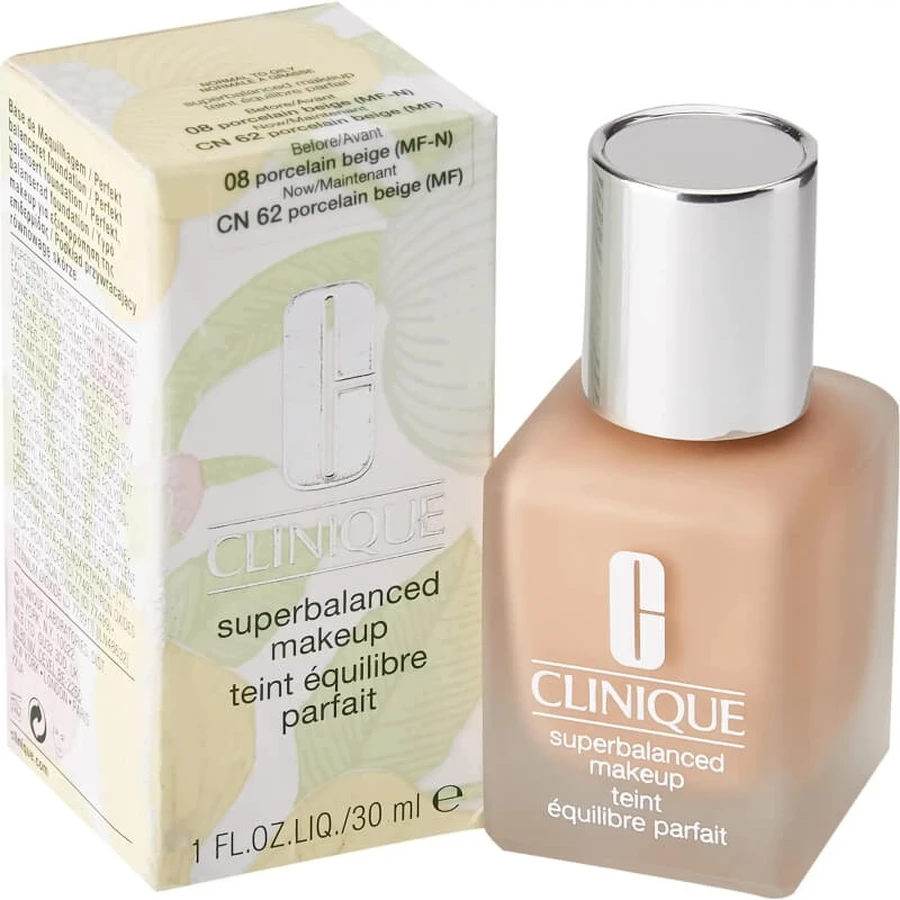 Maquillaje Superbalanced de Clinique - Base de maquillaje equilibrante - N.º CN62 Porcelain