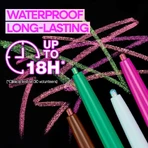 Wet n Wild Chameleon Chrome - Waterdichte, intrekbare eyeliner - Planet Disco