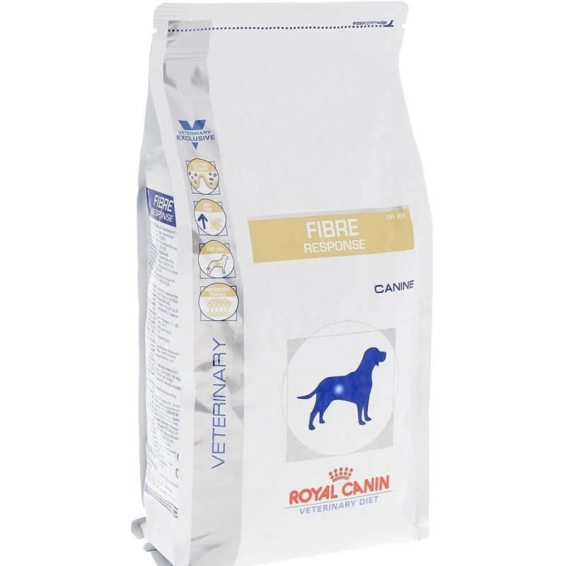 Royal Canin Veterinary Fiber Response Canine – Trockenfutter für Hunde, 2 kg