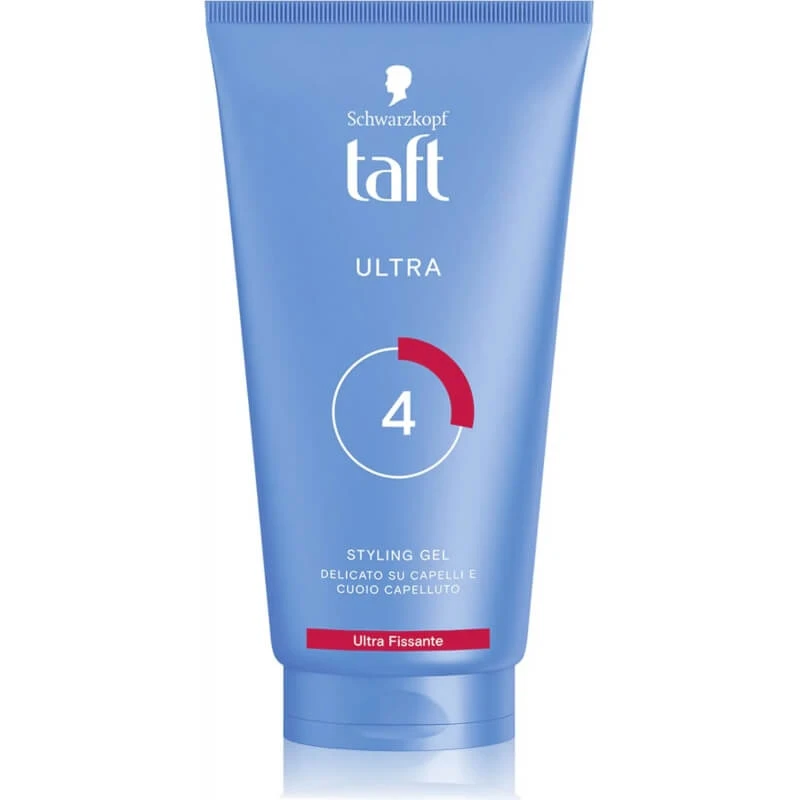 Schwarzkopf Taft Ultra 4 – Gel mit extrem starkem Halt, 150 ml