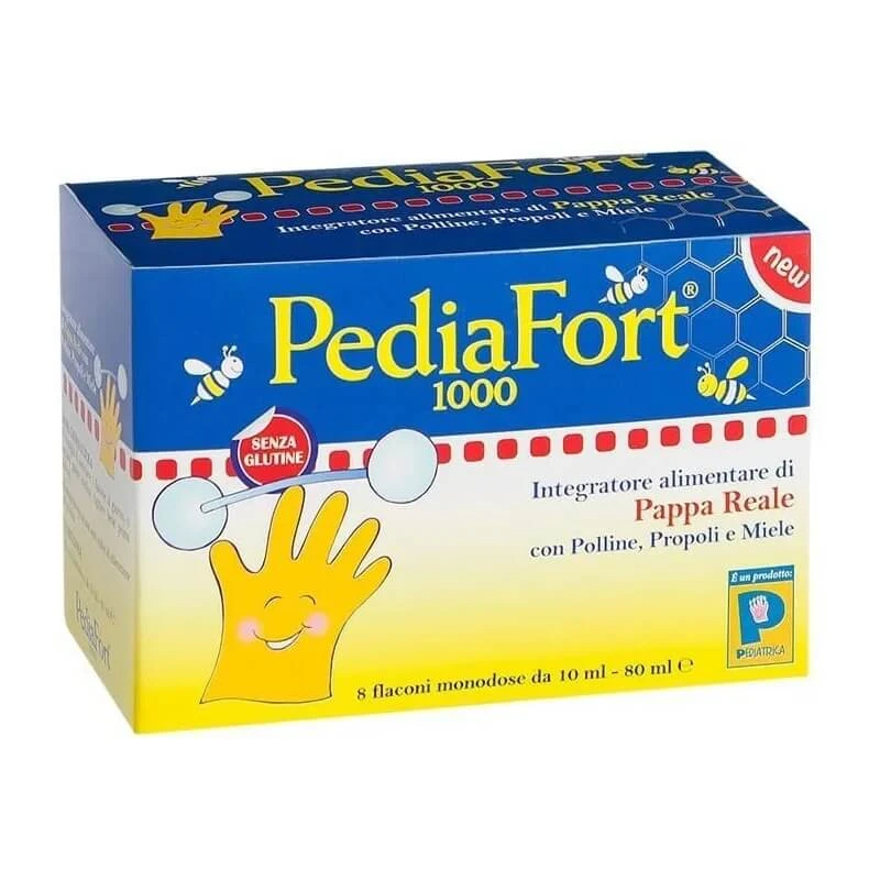Pediafort1000 – Regenerationspräparat, 8 Ampullen à 10 ml