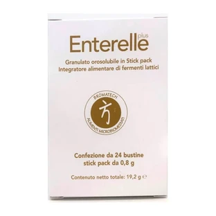 Enterelle plus 24 stickpack – supliment alimentar cu bacterii lactice