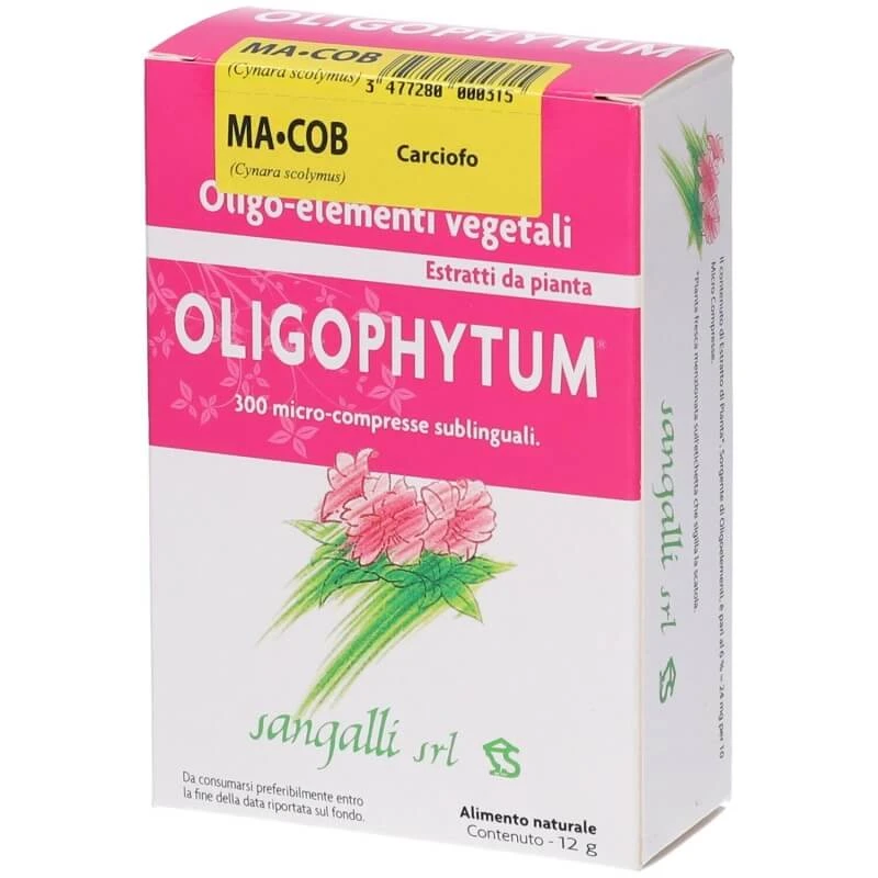 Oligophytum ma-cob 300 Mikrotabletten – Mangan- und Kobalt-Ergänzungsmittel