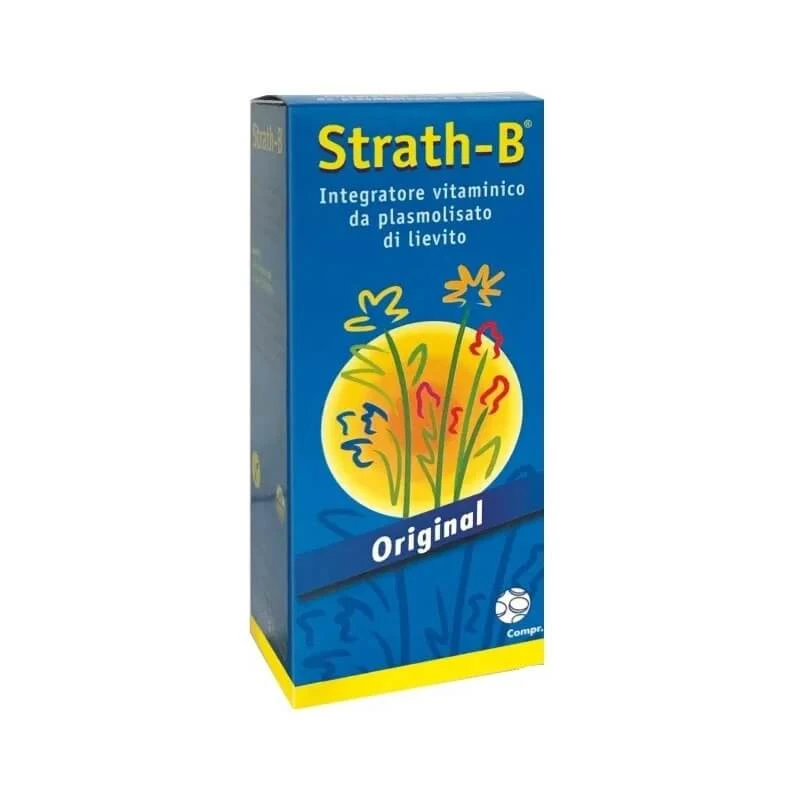 Strath-b 40 Tabletten – Nahrungsergänzungsmittel für das allgemeine Wohlbefinden