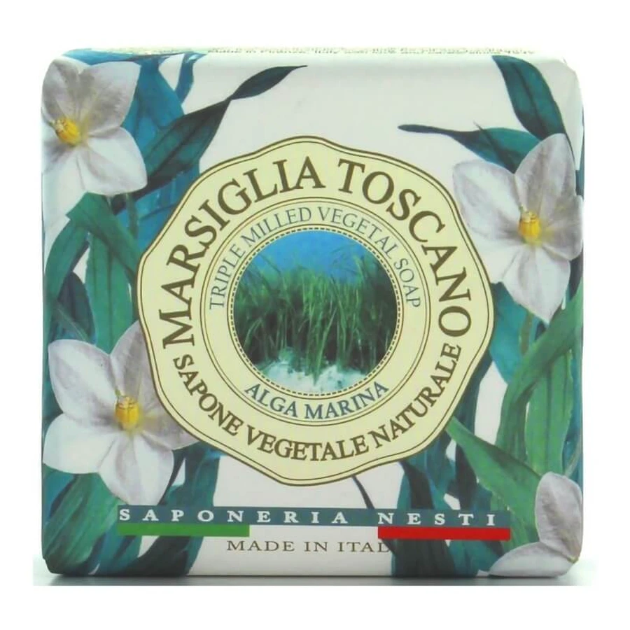 Nesti Dante Marsiglia Toscano – naturalne mydło roślinne z wodorostami, 200 g: ceny i cechy