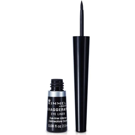 Rimmel Exaggerate - Delineador de ojos - Negro