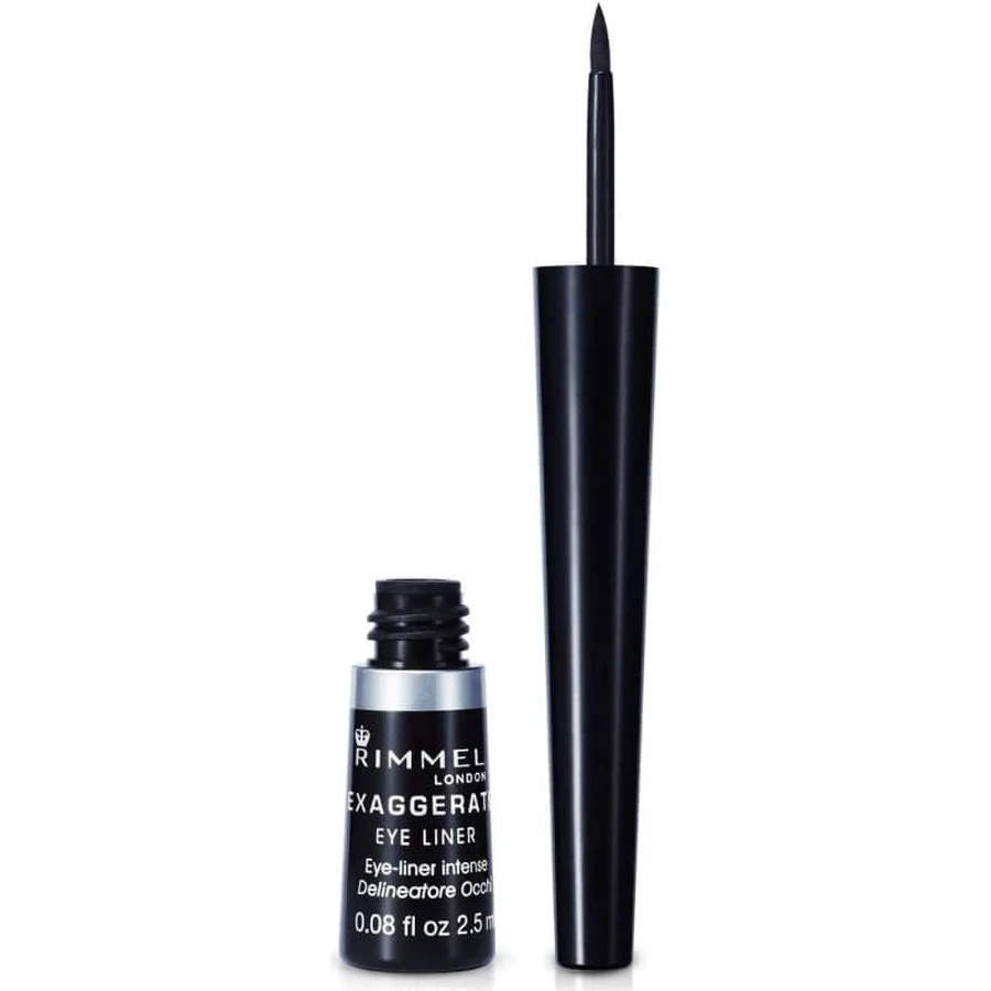 Rimmel Exaggerate - Delineador de ojos - Negro