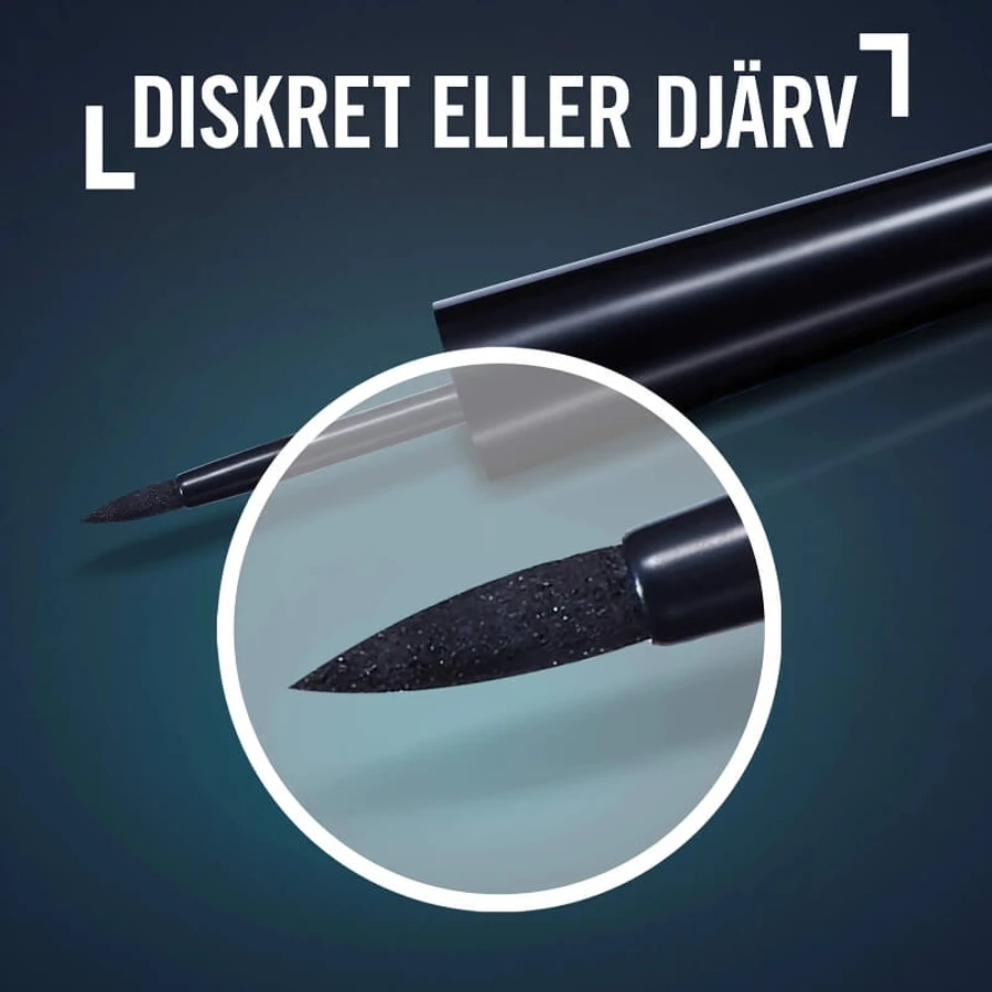 Rimmel Exaggerate - Delineador de ojos - Negro