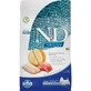 Farmina N&amp;d Ocean Adult Mini Lachs, Kabeljau und Melone – Alleinfuttermittel für ausgewachsene Hunde kleiner Rassen, 800 g
