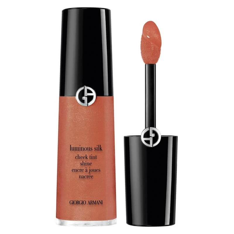 Giorgio Armani Luminous Silk Cheek Tint – Flüssiges Rouge Nr. 42S Sunlit Sienna