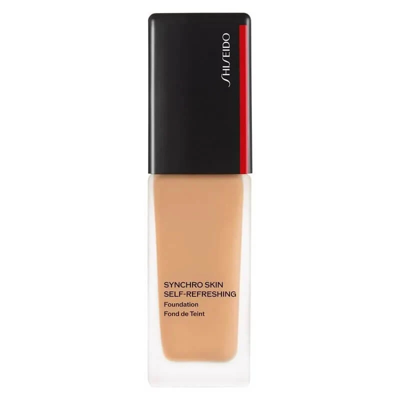 Shiseido Synchro Skin Self-Refreshing – Flüssige Foundation – Nr. 350 Maple