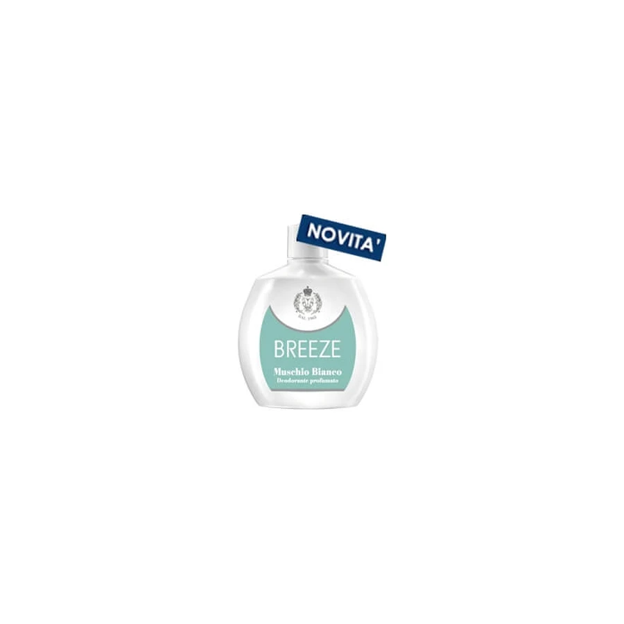 Breeze White Musk – 100 ml Deodorant aus der Tube