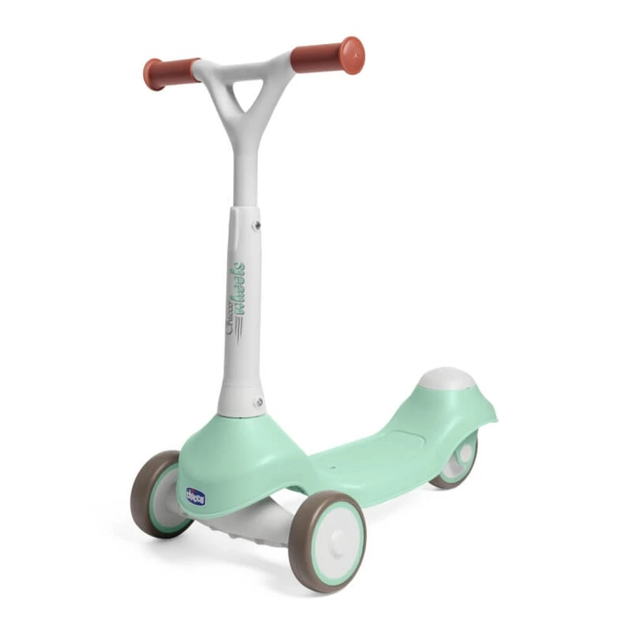 Chicco monopattino evolutivo 2in1 - cavalcabile e monopattino 1-4 anni