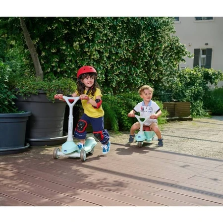 Chicco monopattino evolutivo 2in1 - cavalcabile e monopattino 1-4 anni