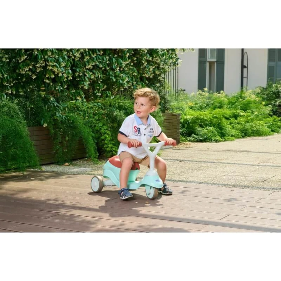 Chicco monopattino evolutivo 2in1 - cavalcabile e monopattino 1-4 anni