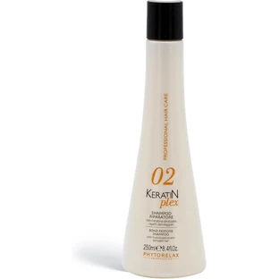 Phytorelax Keratin plex 02 - șampon regenerant 250 ml