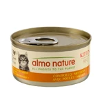 Almo Nature HFC Kitten Chicken - Aanvullend voer voor kittens, 70 g