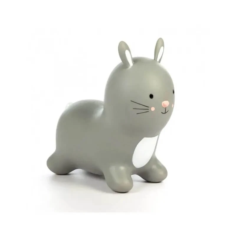 Tryco Fluffy – Aufblasbares Hase-Rutschfahrzeug – verschiedene Farben