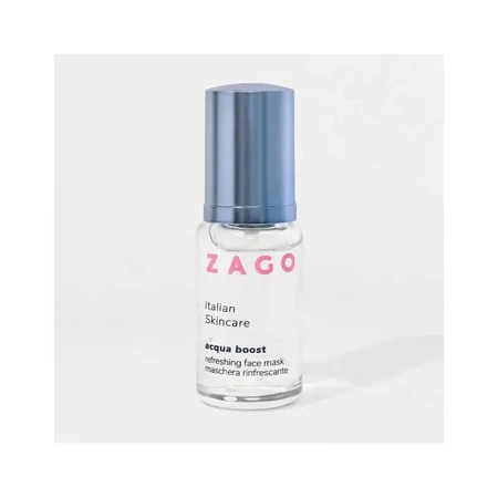 Zago Acqua Boost – Feuchtigkeitsspendende Gesichtsmaske, 50 ml