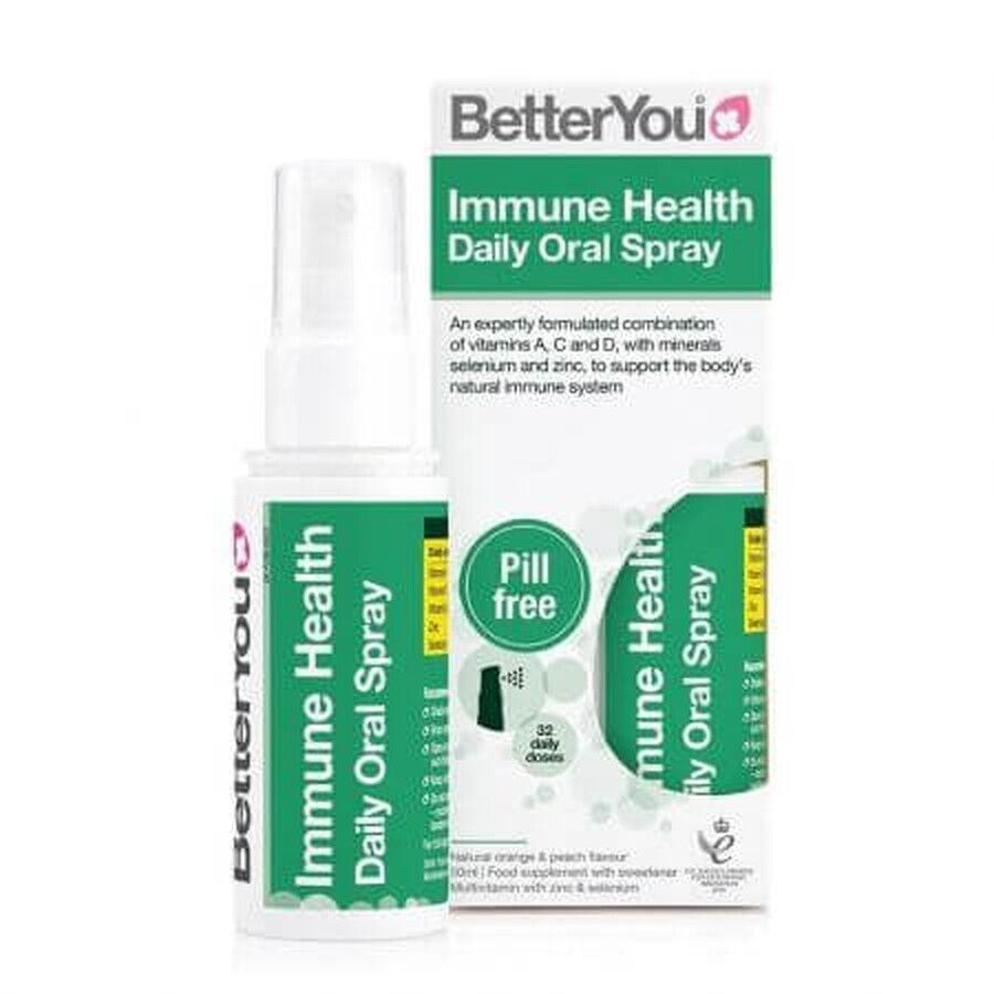 Immune Health Oral Spray, 50 ml, BetterYou