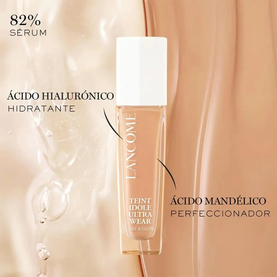 Lancôme Teint Idole Ultra Wear Care &amp; Glow - Fond de teint - N° 335W