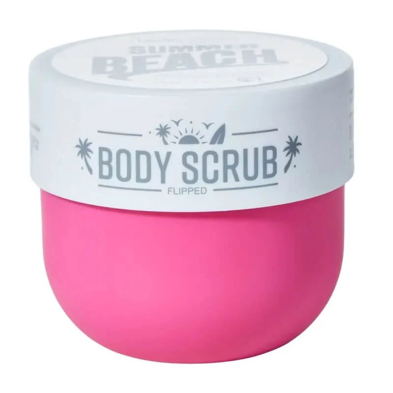 Summer Beach Body Scrub Flipped – Belebendes Peeling für den Körper, 250 g