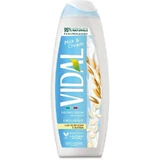 Vidal Milk &amp; Cream – Feuchtigkeitsspendendes Duschgel 500 ml