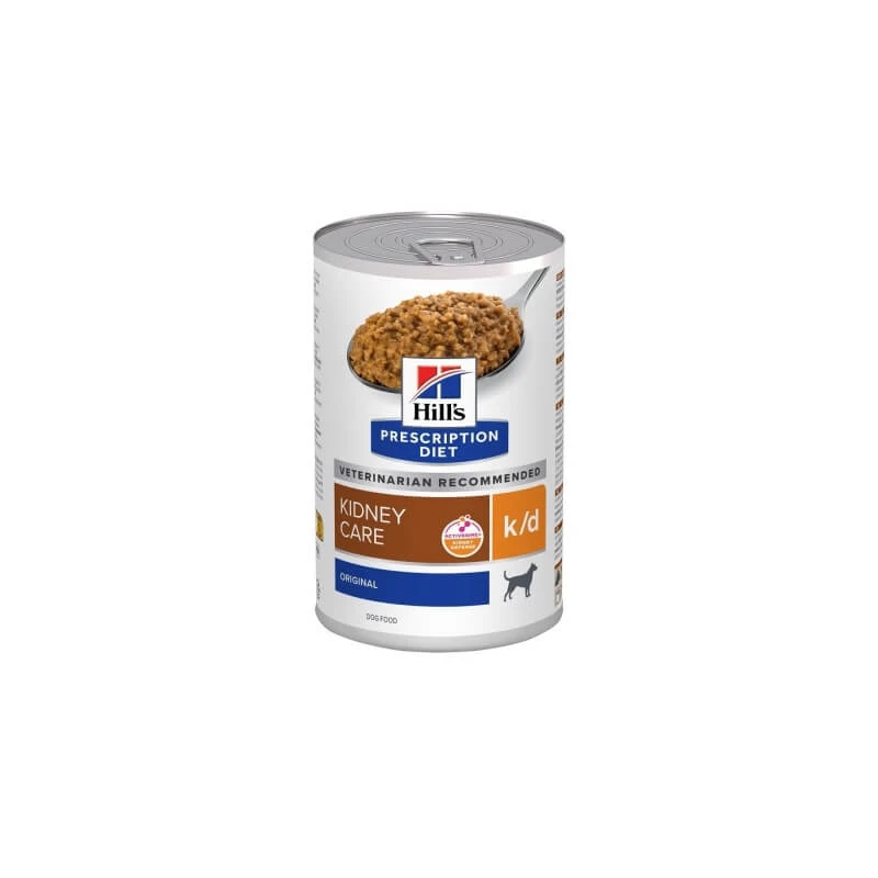 Hill's Prescription Diet k/d Huhn – Alleinfuttermittel für erwachsene Hunde mit Nierenerkrankungen, 350 g