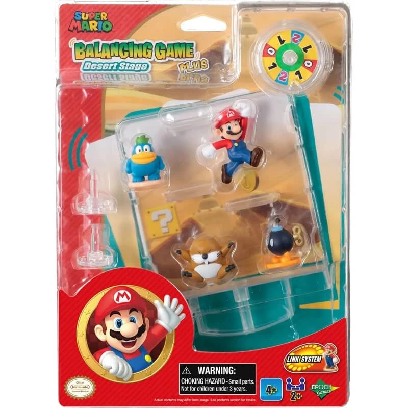 Epoch Super Mario – Balancing Game Plus – Wüstenlevel – Actionspiele