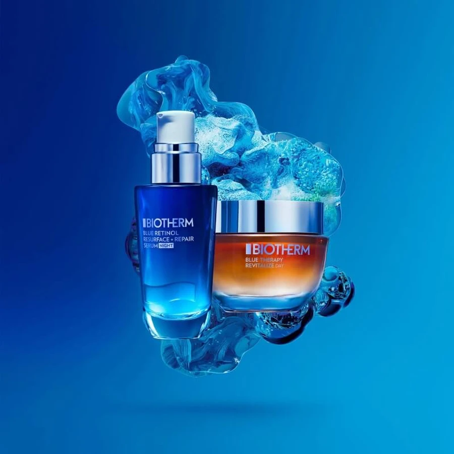 Biotherm Blue Therapy Amber Algae Revitalize Day – rewitalizujący krem na dzień przeciwstarzeniowy 50 ml: ceny i cechy